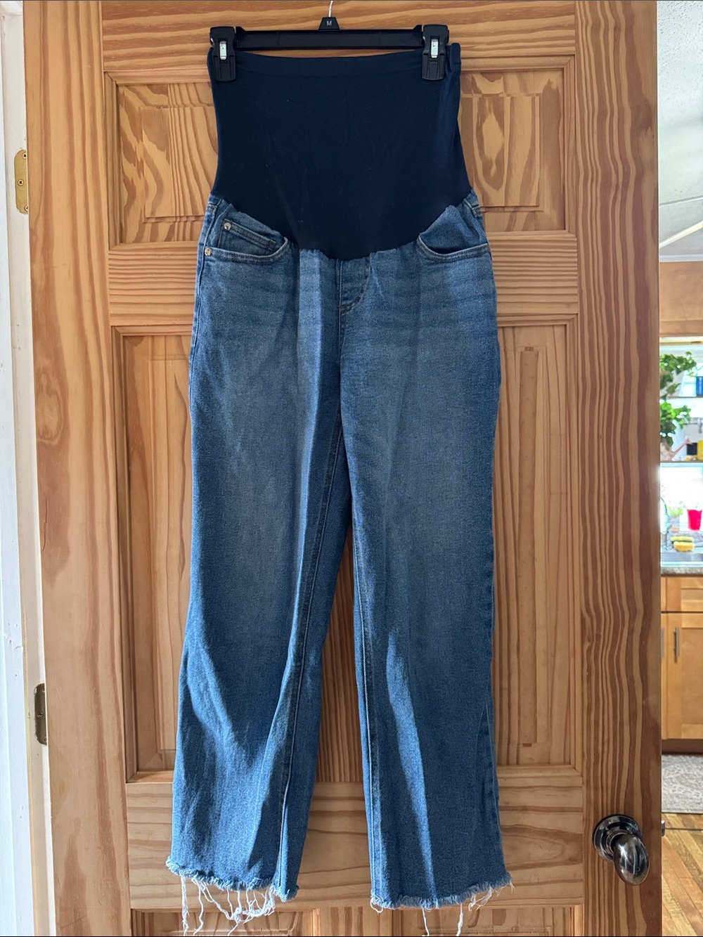 Motherhood Maternity Denim Overband Jeans